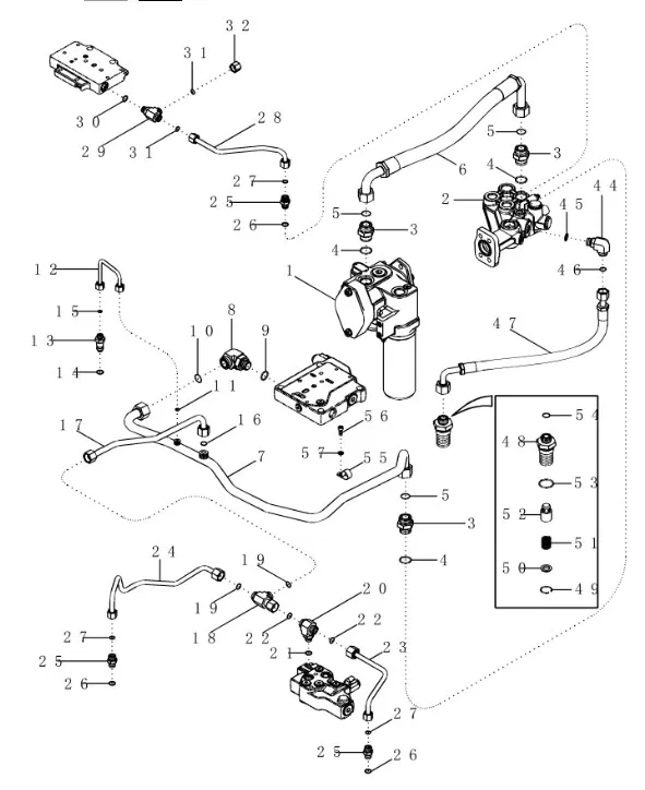 434850A1 - трубка